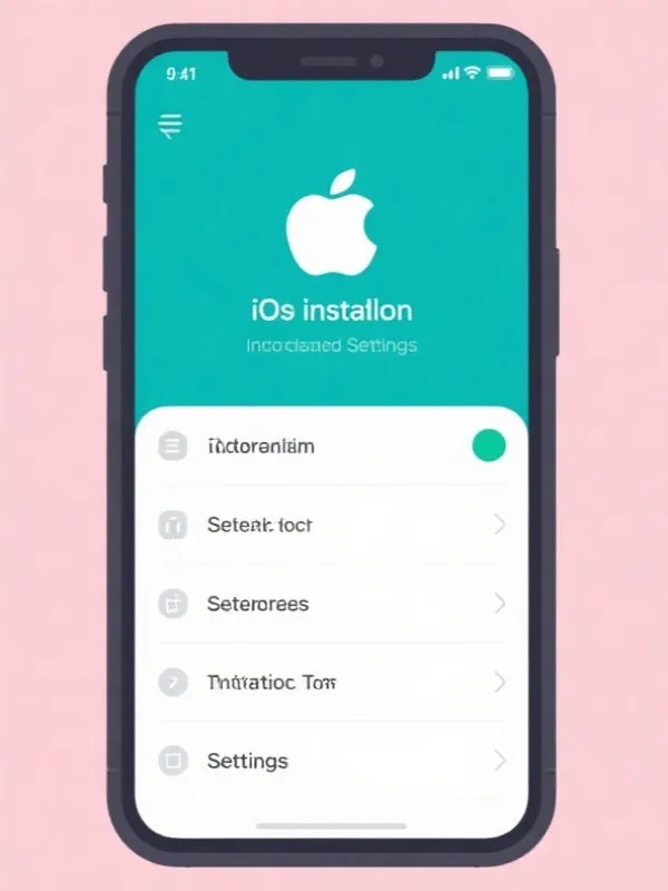 iOS 安装步骤图解